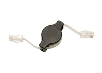 4ft Cat5e / Cat5 Retractable P